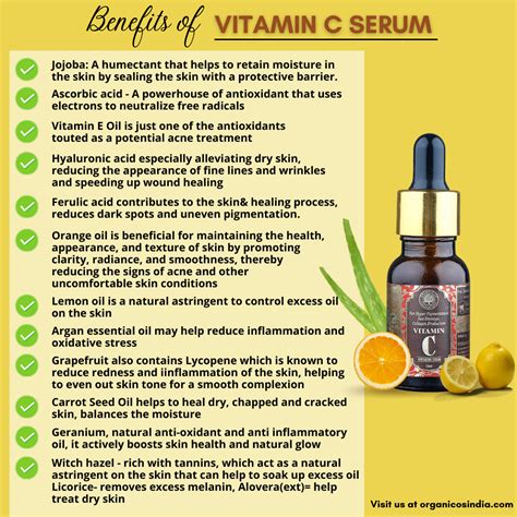Vitamin -C Serum 15 ml – Organicos India Store