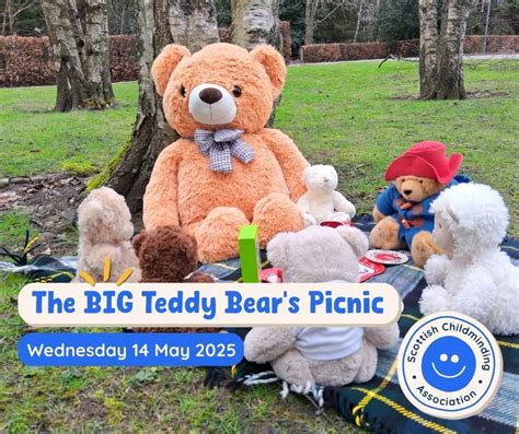 Teddy Bears Picnic ? 2025, Preston Tower, Prestonpans, 14 May 2025 ...