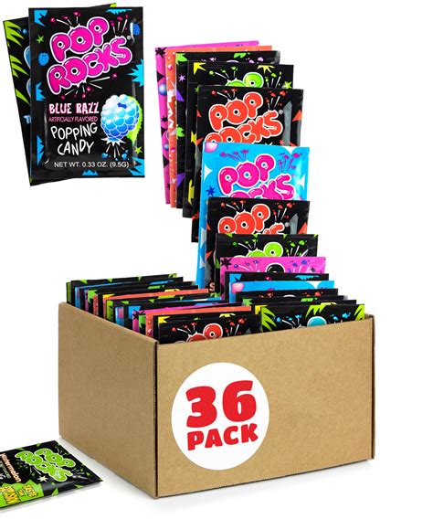 Snapklik.com : Pop Rocks Candy Variety Pack - All 9 Flavors - Nostalgic ...