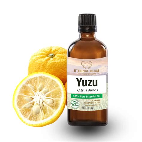 Buy Eternal Bliss Yuzu Essential Oil(Citrus junos) 100% Pure ...