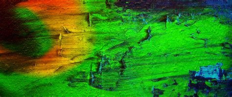 Download wallpaper 2560x1080 paint, texture, surface, green dual wide ...