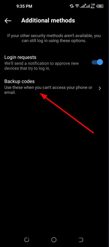 Image result for Enter Security Code Instagram Not Working