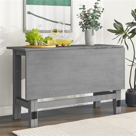Dining Table with Retractable Leaf: Space-Saving Elegance for Modern Homes