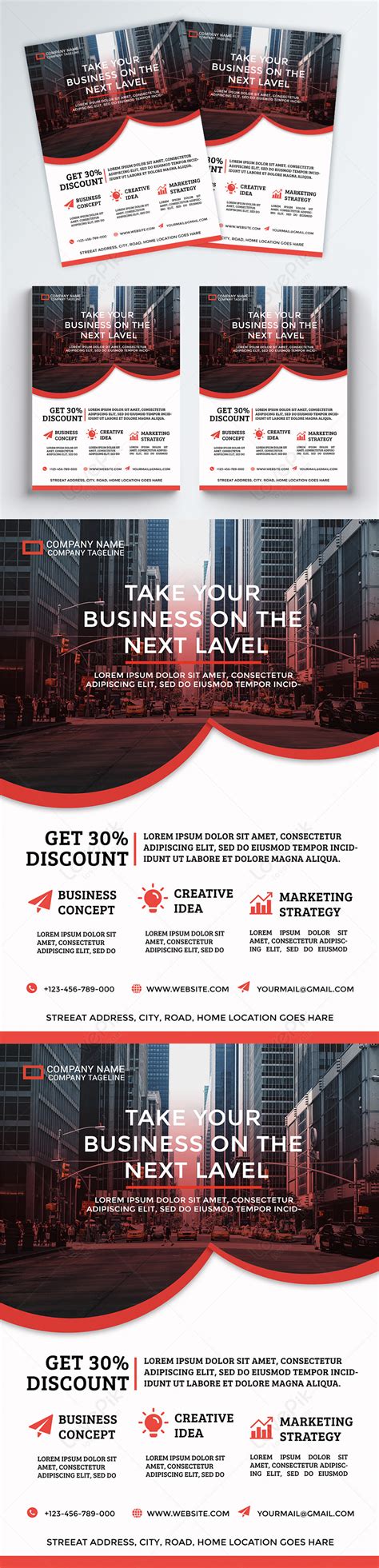 Starting Business Promo Service Flyer 的图像结果