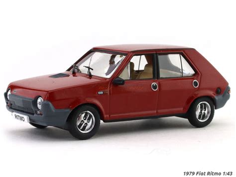 1979 Fiat Ritmo 1:43 diecast scale model car collectible | Scale Arts India