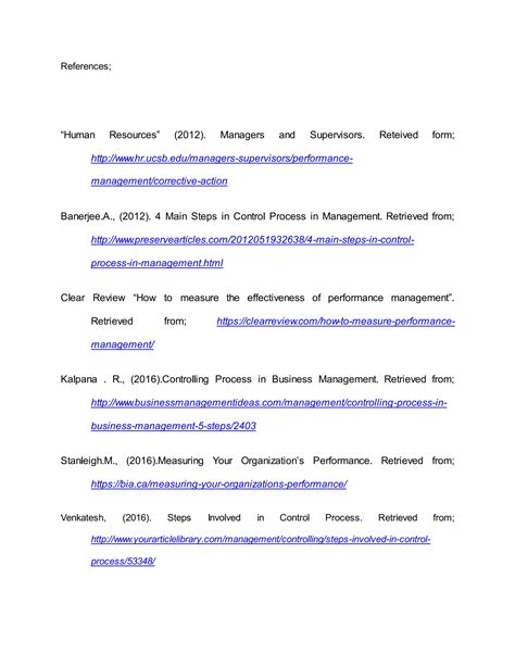 Image result for Controlling Process Example