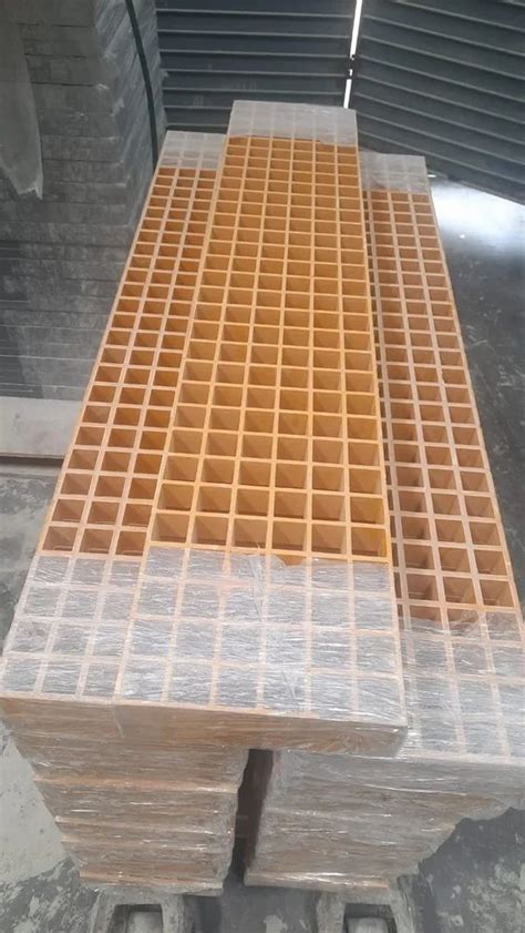 Gratings - FRP Oil Platform Grating Manufacturer from Ahmedabad