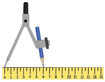 Image result for Using Compasses
