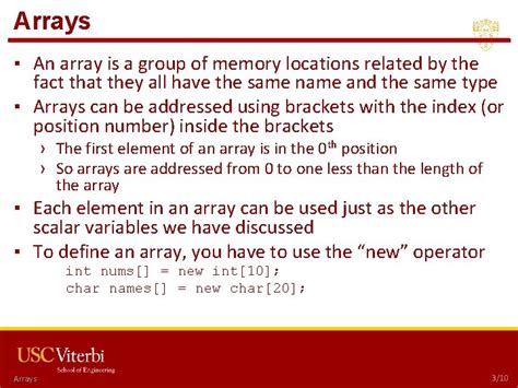 Image result for Array in Software Development