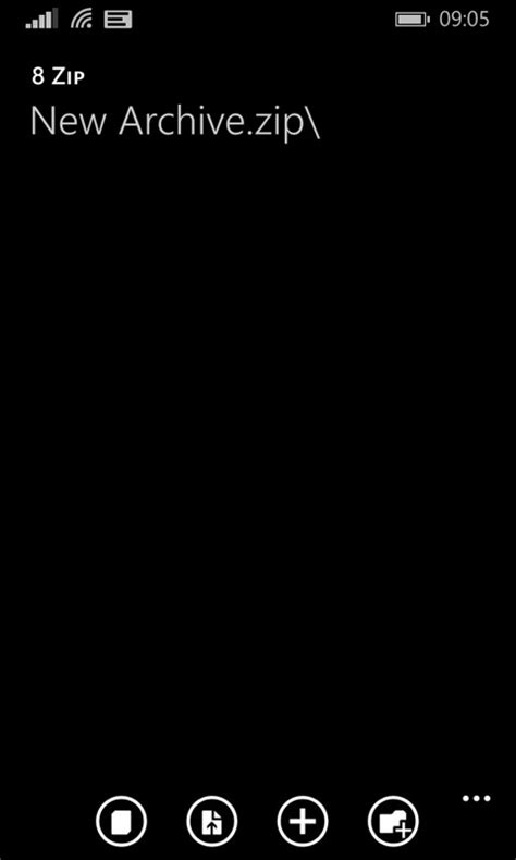 Open Zip File Windows 8 的图像结果