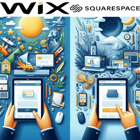 WiX Vs SquareSpace (2024) – 25 Savvy Comparison Points - Ecommerce Bulb
