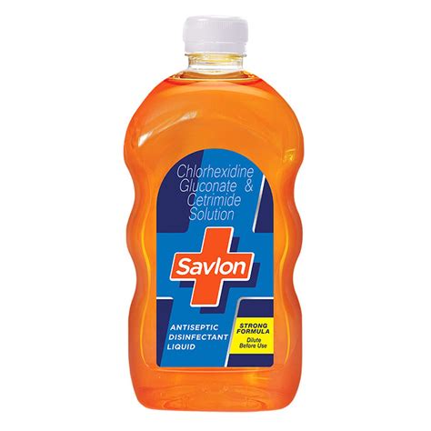 Buy Savlon Antiseptic Disinfectant Liquid, 1 Litre | 19 Minutes ...