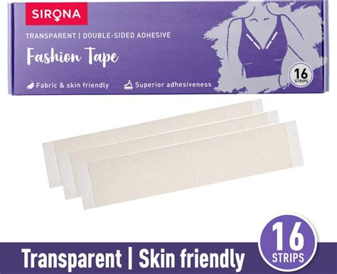 Flipkart.com | SIRONA Double-sided strips Clothe Tape Fashion Cello ...