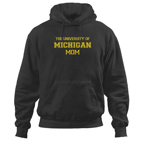University of Michigan Mom - University Of Michigan - Hoodies sold by ...