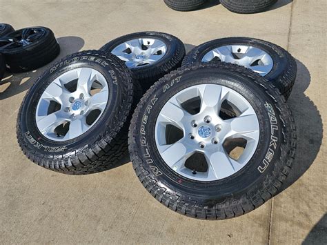 18" Ram 1500 OEM stock wheels rims 2669 tires NEW 2020 2021 2022 2023 ...
