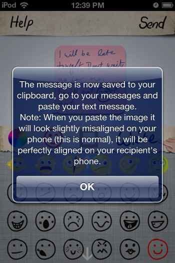 Handwritten Message [App] Review
