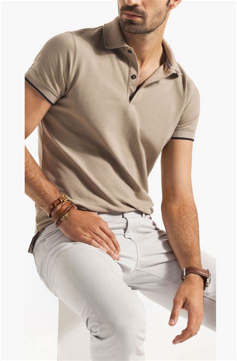 Pin by Facundo Domínguez on Ropa | Polo shirt outfits, Mens business ...
