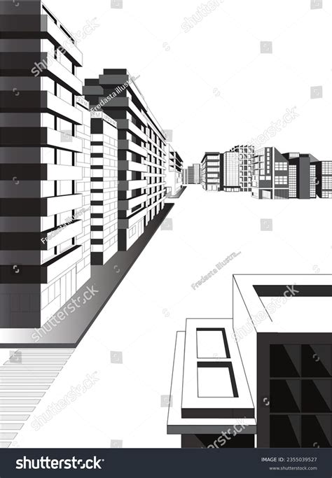 One Point Perspective View 的图像结果