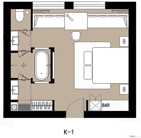 One Bedroom Hotel Suite Floor Plan at Zoe Samuel blog