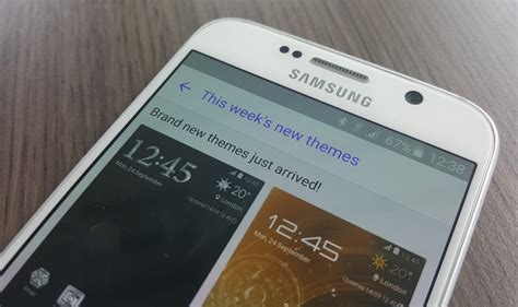 Themes Thursday: Samsung pubblica 65 nuovi temi