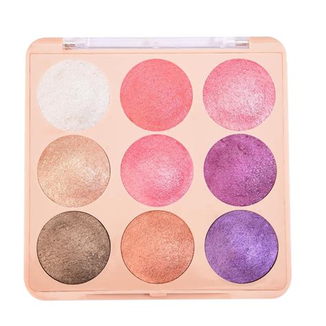 Buy Kiss Pretty New Circle Design Matte Eye Shadow Palatte For Women ...