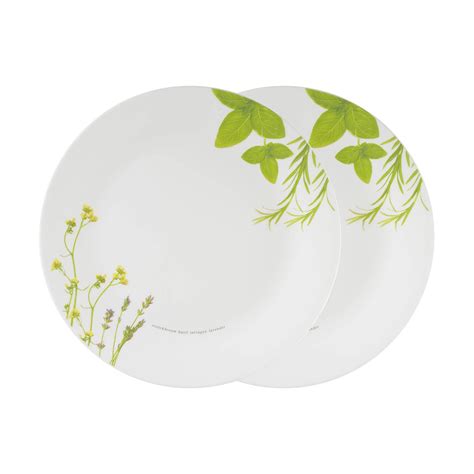 Buy Corelle Corelle Asia Collection European Herbs 26 cm Dinner Plate ...