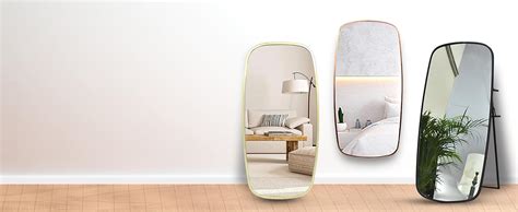 Buy CORSICA DESIGNS | Arched Metal Full-Length Hanging Mirror | Modern ...