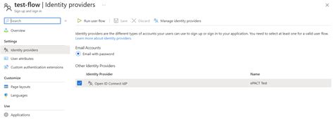 External ID login page not showing identity providers - Microsoft Q&A