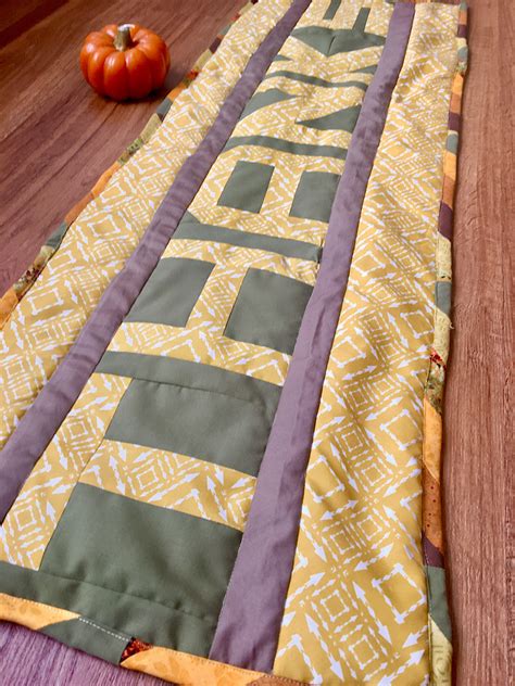 Image result for Thanksgiving Table Runner Quilts Free Patterns