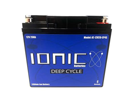 Ionic Lithium Batteries