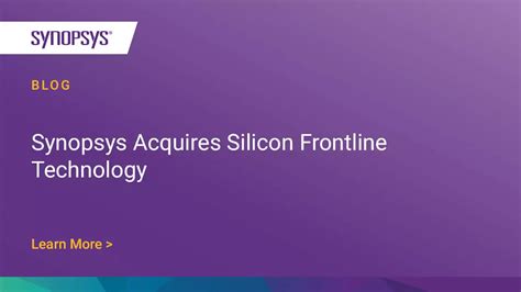 Rezultat imagine pentru Synopsys Technology