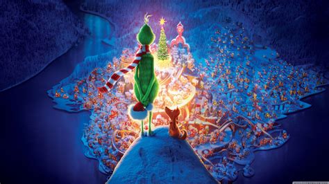 Christmas Computer Grinch Wallpapers - Wallpaper Cave