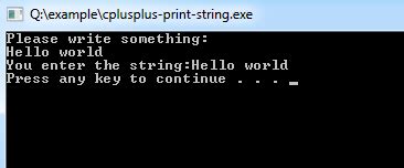 How to Print String without String Functions 的图像结果