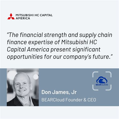 Mitsubishi HC Capital America delivers working capital solution to ...