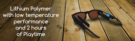 Amazon.in: Buy CORSECA GOGGS 18 Waterproof Bluetooth Sunglasses with ...