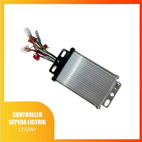 Jual Controller Kontroller 350W Sepeda Listrik Skuter Listrik Motor ...