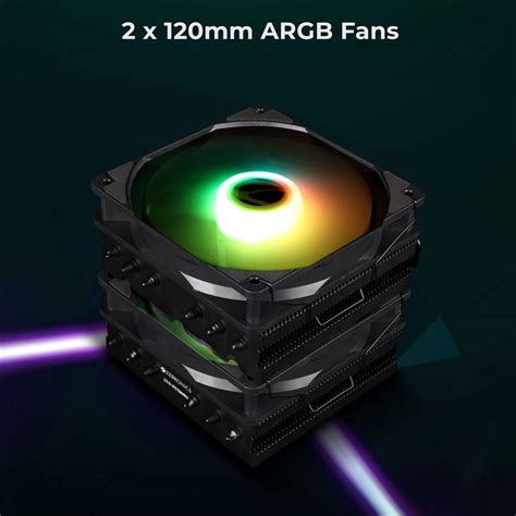 Zebronics FC1200U CPU Air cooler