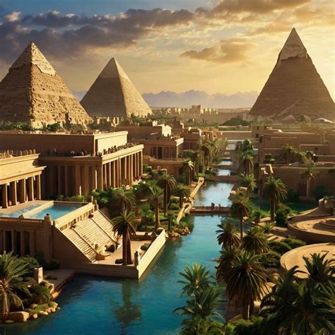 Pin by HARDEEP SINGH BENIPAL on PYRAMID | Ancient egyptian cities ...