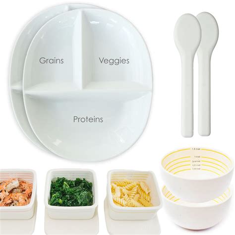 Uba Portion Control Kit (2, Starter Kit) : Amazon.in: Grocery & Gourmet ...