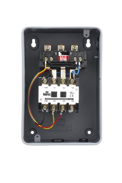Ultra Air Break Three Phase DOL Motor Starter – RC Bentex