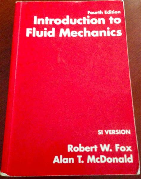 Fox and Mcdonald's Introduction to Fluid Mechanics : Pritchard, Philip J.: Amazon.de: Bücher - introduction to fluid mechanics fox