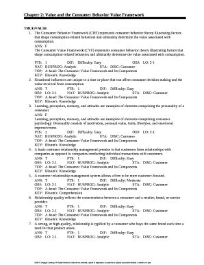 The Consumer Behavior Framework (CBF) represents consumer behavior ...