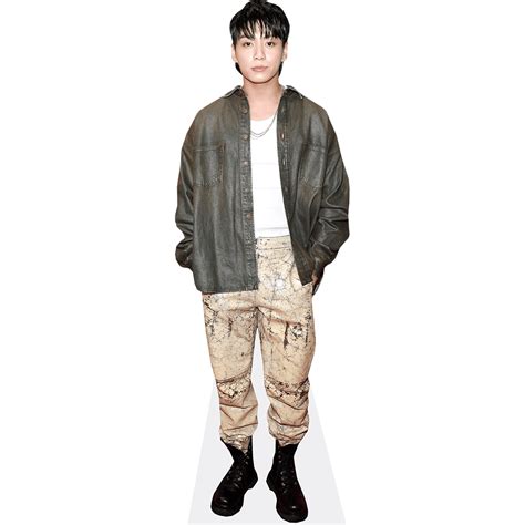 Celebrity Cutouts Jungkook Trousers Life Size Cutout. Standee India | Ubuy