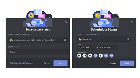 Image result for How to Set Custom Status Discord Bot