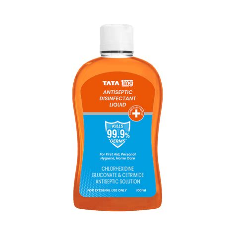 Tata 1mg Antiseptic Liquid | 30 Minutes 24/7 Delivery