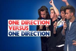 One Direction vs One Direction Poster Paper Print - Music posters in ...