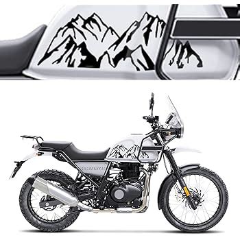 isee 360 Customized Himalayan Tribe Decal for Royal Enfield Himalayan ...