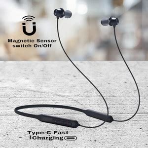 house of common Gaming Neckband With 48 Hrs Playtime, ENC, Fast Pairing ...