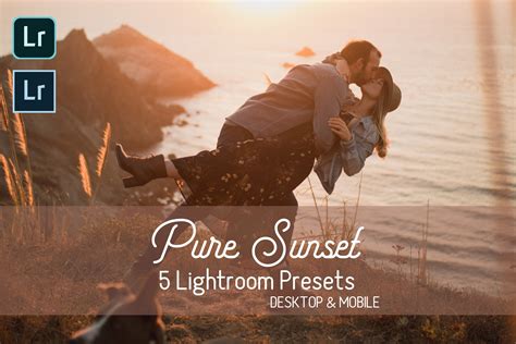 11+ Lightroom Sunset Presets Bundle