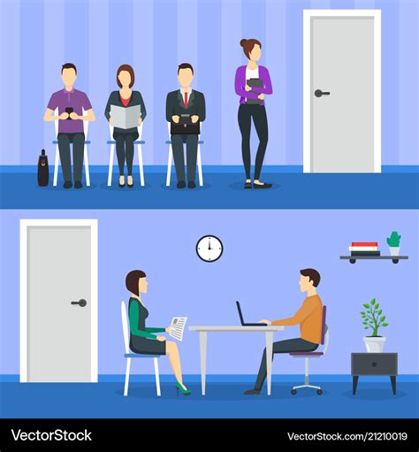 Job Interview Animation 的图像结果